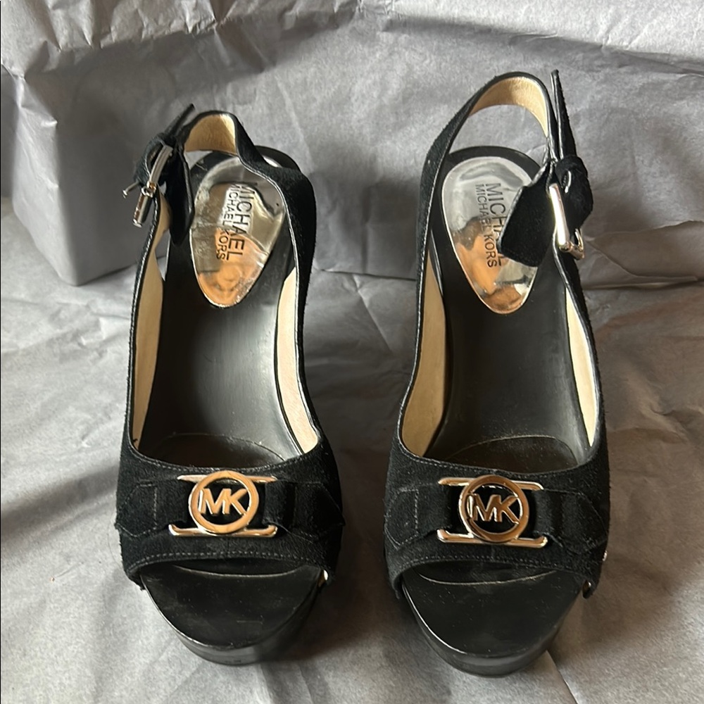 Michael Kors Black Women's Shoes